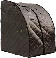 HeatWave Rejuvenator Portable Sauna Grey $280