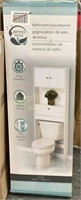 Zenna Home Bathroom Over Toilet Cabinet