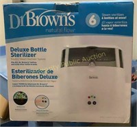 Dr Browns Deluxe Bottle Sterilizer