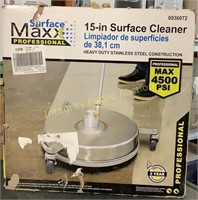Surface Maxx Professional 15” Surface Cleaner