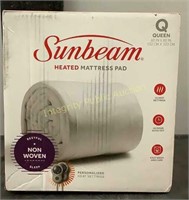 Sunbeam Heated Mattress Pad Queen 60” x 80”