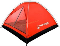 Wakeman Outdoor 2-Person Water Resistant Tent