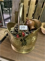 BRASS BUCKET