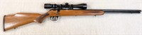 MARLIN mod.883-.22WMR rifle w/ scope