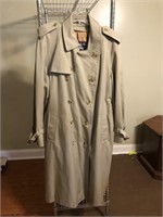 Men's Burberry Raincoat/Trench Coat