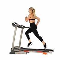 New The Sunny Health & Fitness Treadmill features