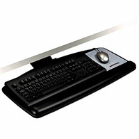 Open Box 3M Easy Adjust Keyboard Tray, AKT90LE