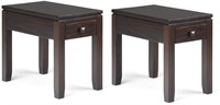 Open Box (Set of 2) Simple Home Cosmopolitan Solid