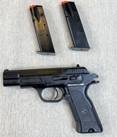 SAR ARMS 9mm mod.SARB6P pistol-VG condition