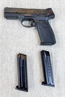 RUGER 9mm Prescott mod.9E pistol- VG condition