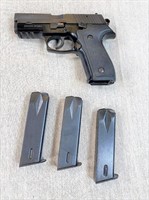 Zastava Serbia 9mm- mod. EZ9 pistol- good cond.