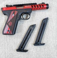 RUGER 22LR mod. 22/45 LITE pistol- VG condition