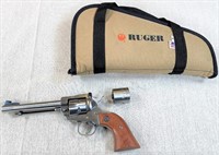 RUGER New Model Single six-22Lr/ 22win-mag revolvr