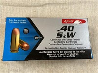 50 rounds - .40 S&W