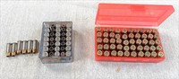 90 rounds - 40 cal- factory reloads