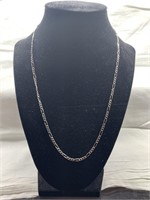 STERLING SILVER .925 ITALY NECKLACE 6.8GRAMS