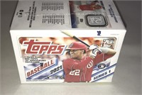 2021 Topps Series 1 Sealed Baseball Box