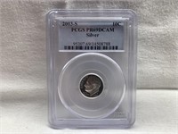 2003-S PCGS PR69DCAM SILVER ROOSEVELT DIME