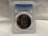 1977-S PCGS PR69DCAM EISENHOWER US $1