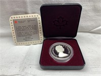 ROYAL CANADIAN MINT SILVER DOLLAR 500 SILVER 23G