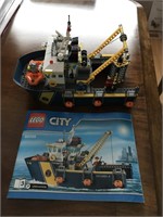 Lego City Deep Sea Exploration Vessel Set