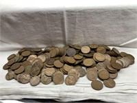 APPROX. 300 UNITED STATE WHEAT CENTS / LINCOLN