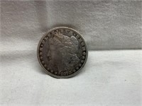 1878 UNITED STATES SILVER MORGAN DOLLAR