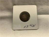 1870 UNITED STATES SILVER SEATED DIME