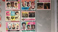(7) Topps ABA Cards