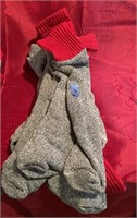 5 pair wool socks