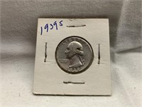 1939-S UNITED STATES SILVER WASHINGTON QUARTER