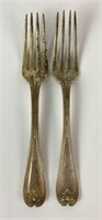 Tiffany & Co. Sterling Silver Monogrammed Forks