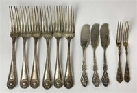 Vintage Sterling Silver Flatware