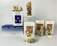 Selection of Hummel Angel Figurines