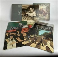 Selection of Vinyl Records