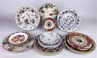 Plates & Saucers including Royal Albert,