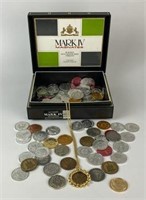 Assortment of Mardi Gras Doubloons