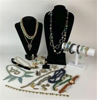 Selection of Costume Jewelry