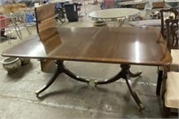 Drexel Heritage Double Pedestal Dining Table