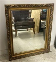 Ornate Gilt Framed Mirror