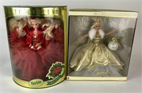 Holiday Barbies, Lot of 2