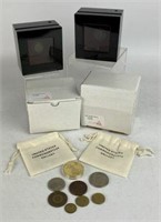 Selection of Coins & More