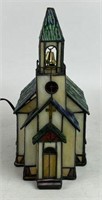Lighted Stained Glass Church Décor