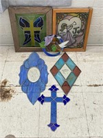 Stained Glass Wall Hangings