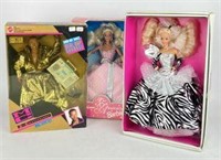 Collectible Barbies & MC Hammer Doll- Lot of 3