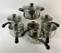 Paula Deen Stainless Steel & Copper Cookware