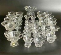 Selection of Heisey Glassware & More
