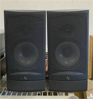 Pair of Infinity Reference Speakers