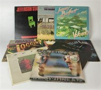Selection of Vinyl Records