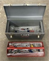 Craftsmen Toolbox with Tools